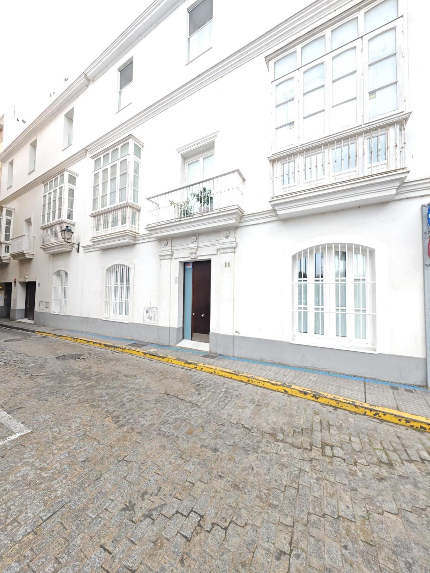 El Estudio Del Marques Little Apartments Cádiz Exterior foto